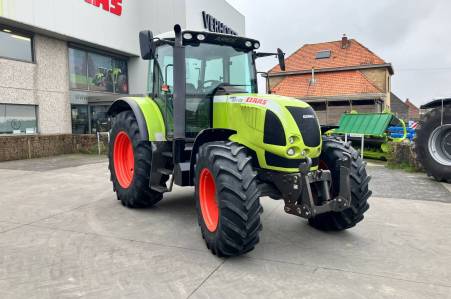 Claas Ares 657 ATZ 