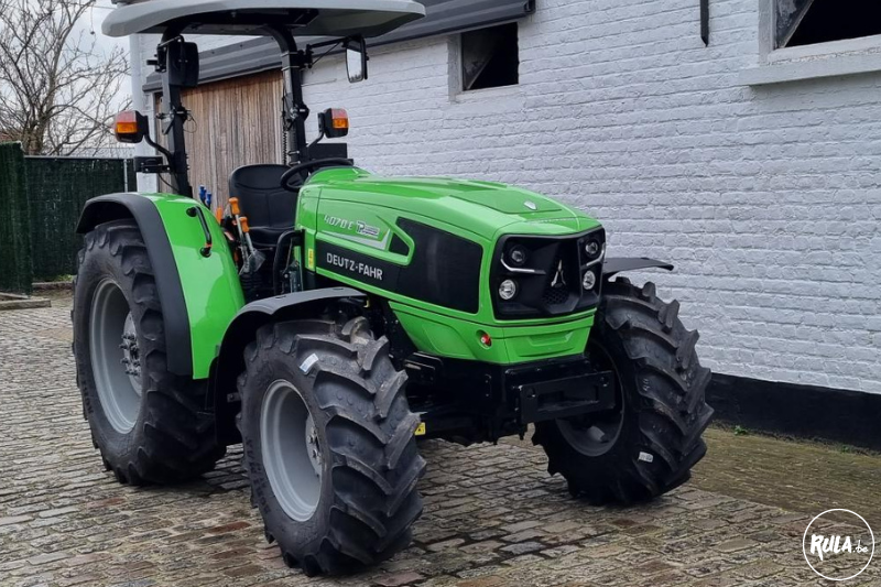 Deutz-Fahr Deutz Fahr 4070  stockactieprijs