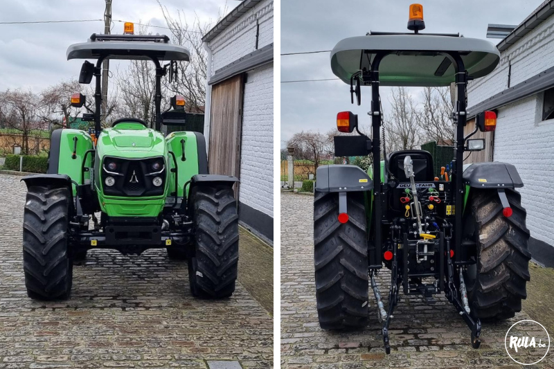 Deutz-Fahr Deutz Fahr 4070  stockactieprijs