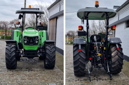 Deutz-Fahr Deutz Fahr 4070  stockactieprijs