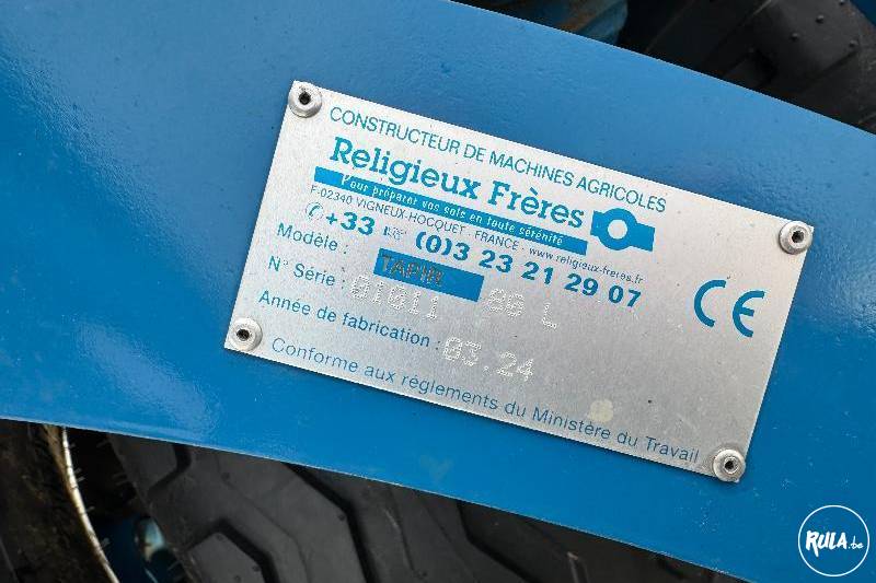 Religieux, TAPIR 80 L 3M