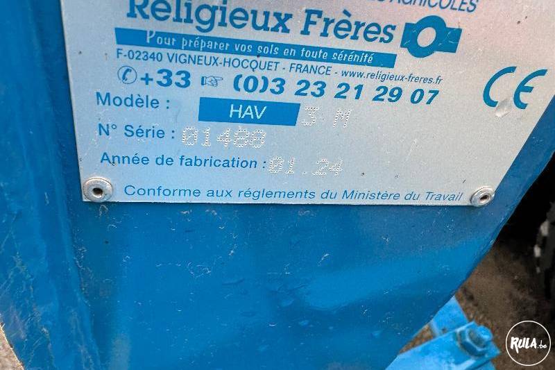 Religieux, TAPIR 80 L 3M