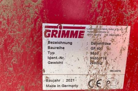 Grimme, GF400