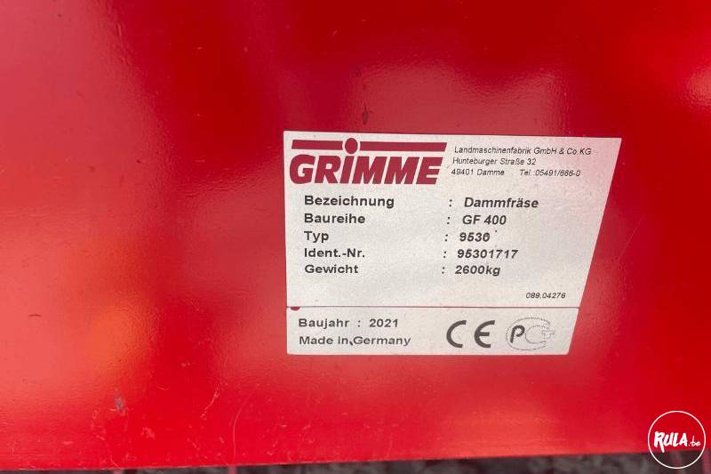 Grimme, GF400