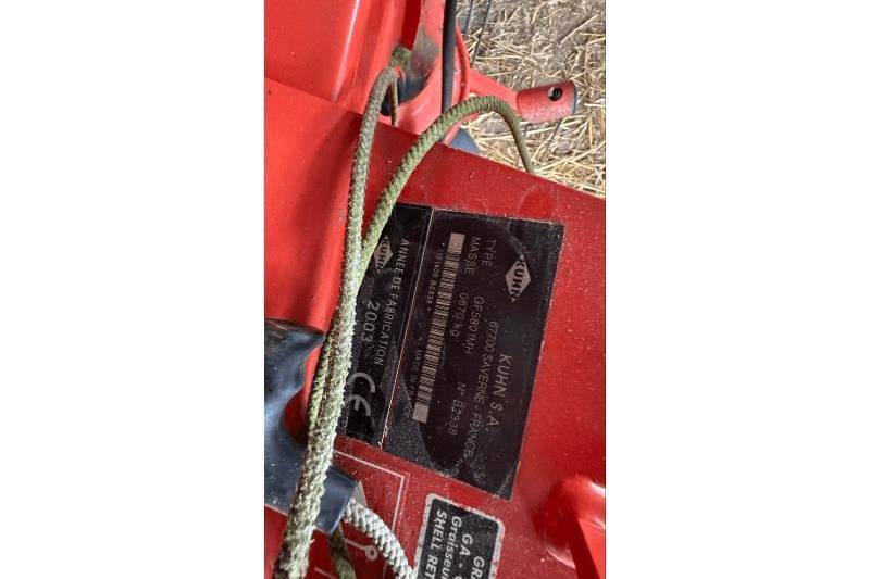 Kuhn, GF 5801 MH