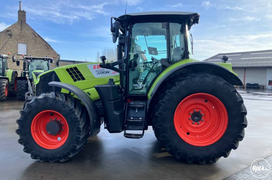 Claas Arion 650 CIS 