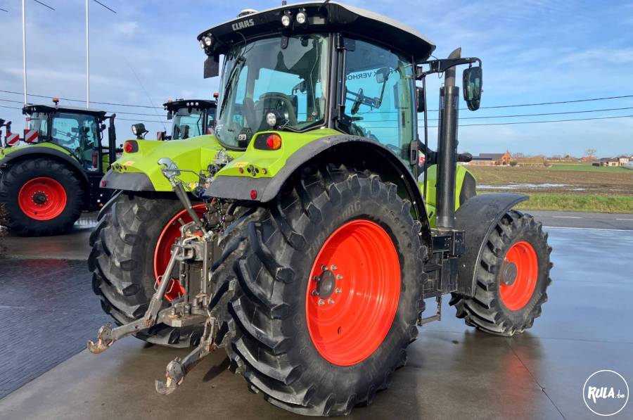 Claas Arion 650 CIS 