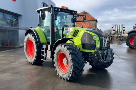 Claas Arion 650 CIS 