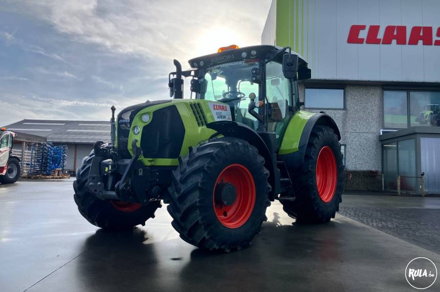 Claas Arion 650 CIS 