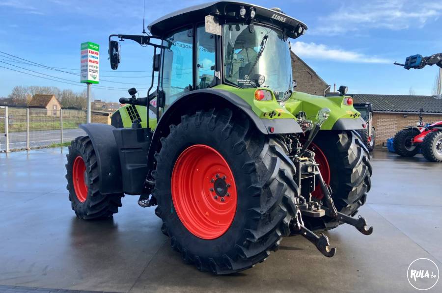 Claas Arion 650 CIS 
