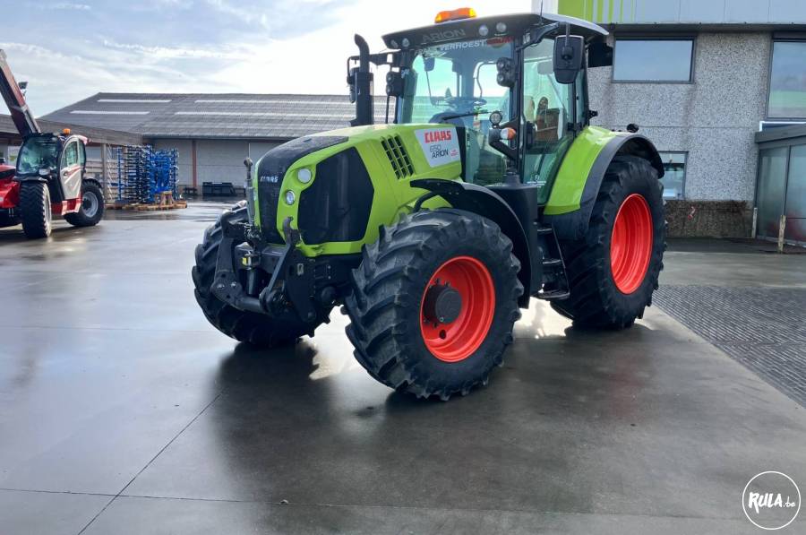 Claas Arion 650 CIS 