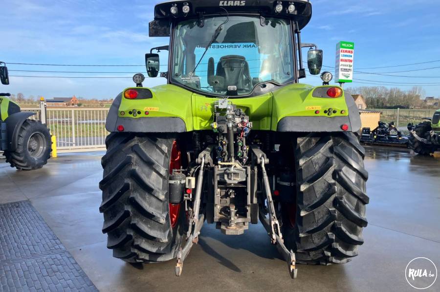 Claas Arion 650 CIS 