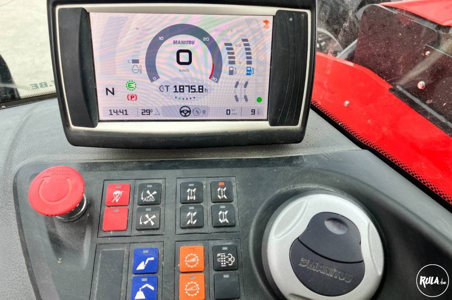 Manitou MLT 741-140 V+ 