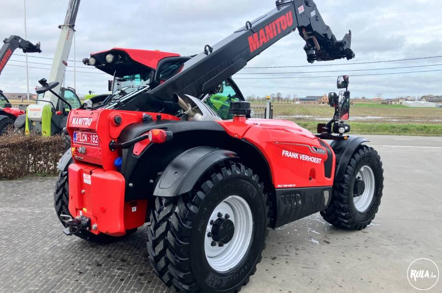 Manitou MLT 741-140 V+ 