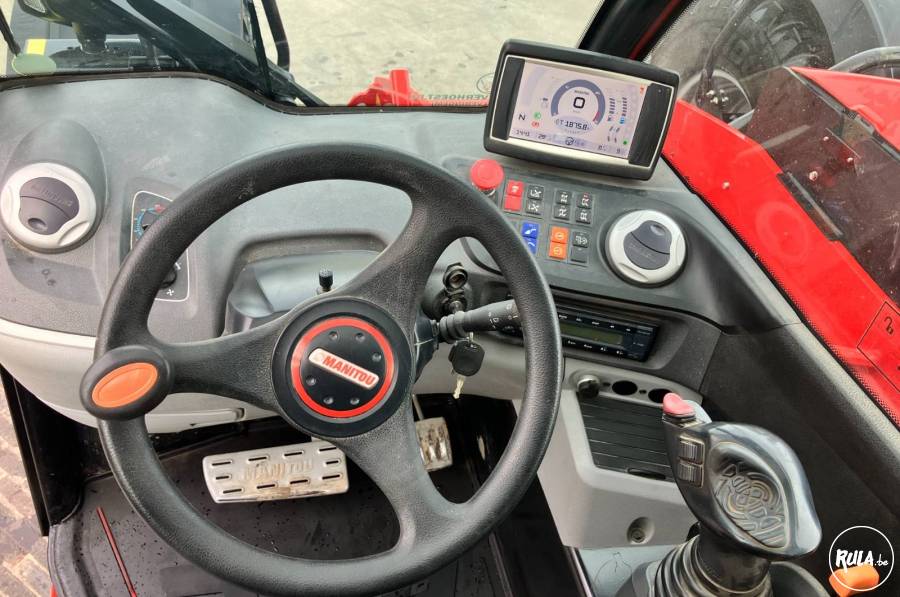 Manitou MLT 741-140 V+ 