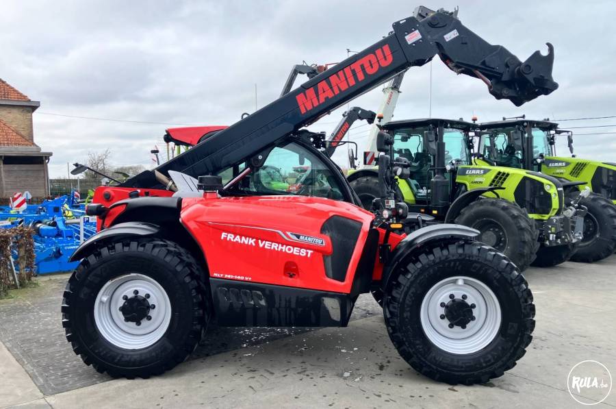 Manitou MLT 741-140 V+ 