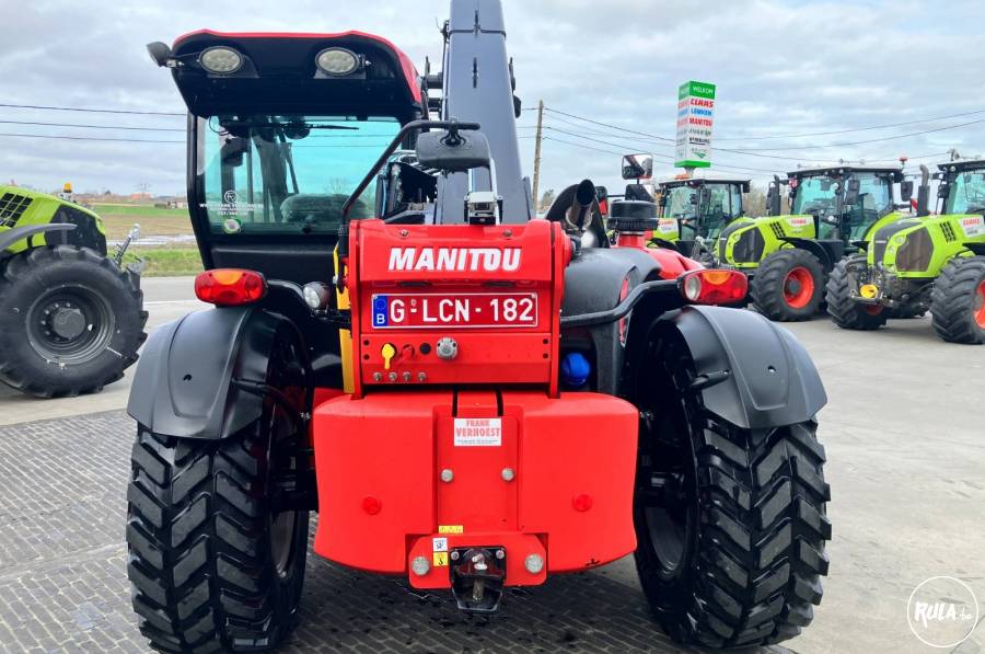 Manitou MLT 741-140 V+ 