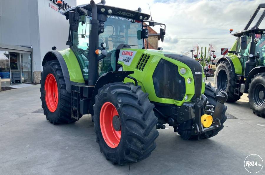Claas Arion 650 C-Matic 