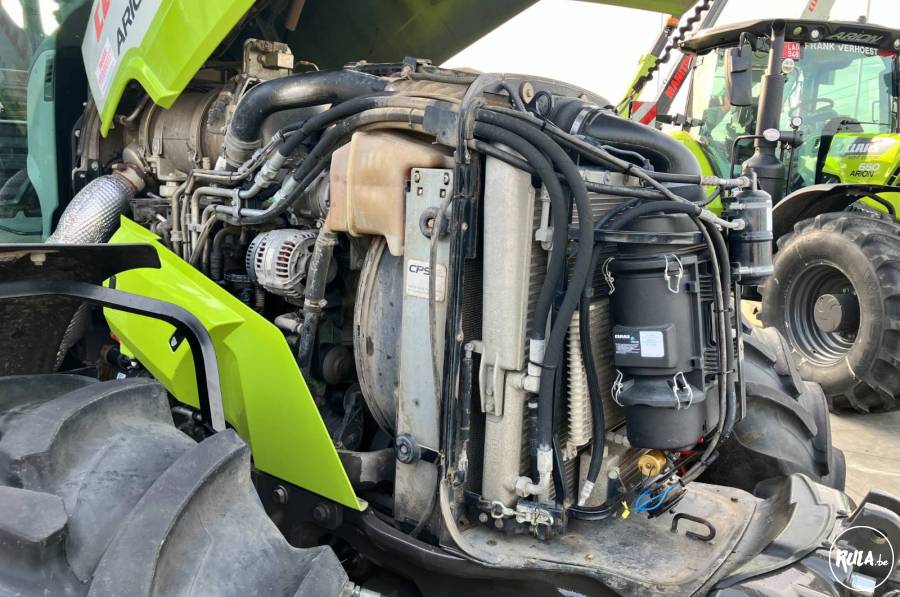 Claas Arion 650 C-Matic 
