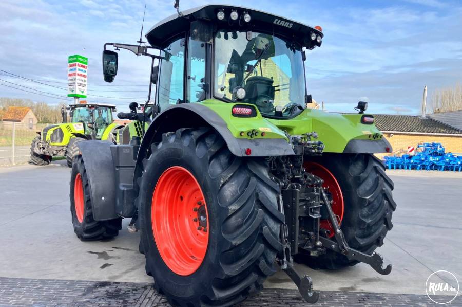 Claas Arion 650 C-Matic 