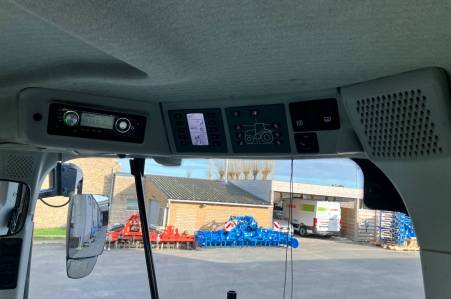 Claas Arion 650 C-Matic 