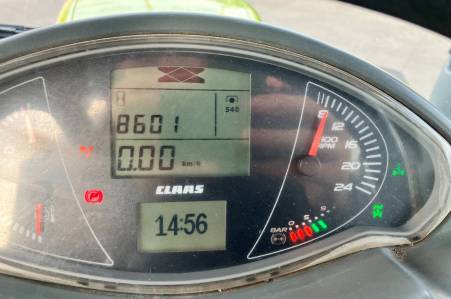 Claas Arion 650 C-Matic 