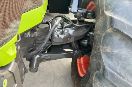 Claas Arion 650 C-Matic 