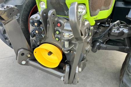 Claas Arion 650 C-Matic 