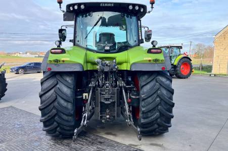 Claas Arion 650 C-Matic 