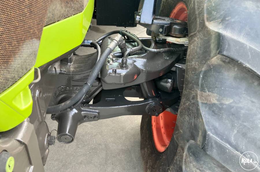 Claas Arion 650 C-Matic 