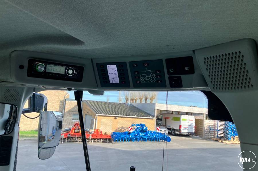 Claas Arion 650 C-Matic 