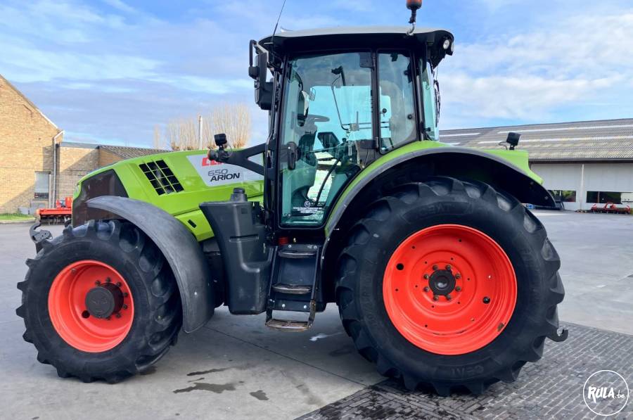 Claas Arion 650 C-Matic 