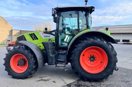 Claas Arion 650 C-Matic 