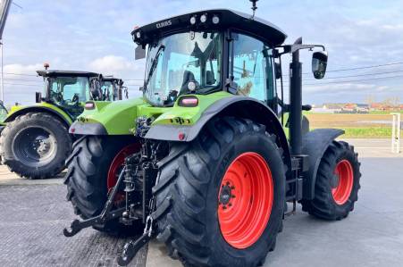 Claas Arion 650 C-Matic 
