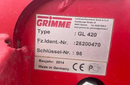 Grimme, GL420