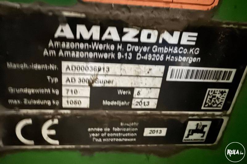 Amazone, AD3000 SUPER