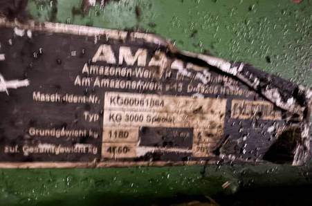 Amazone, AD3000 SUPER