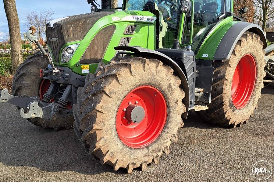 Fendt 516 Profi Plus 
