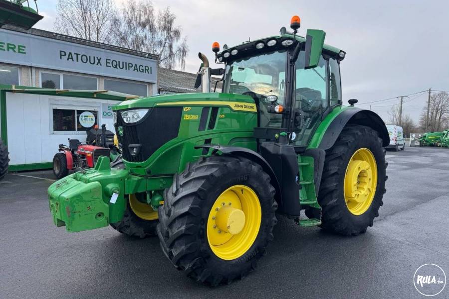 JD 6R195 JD 6R195