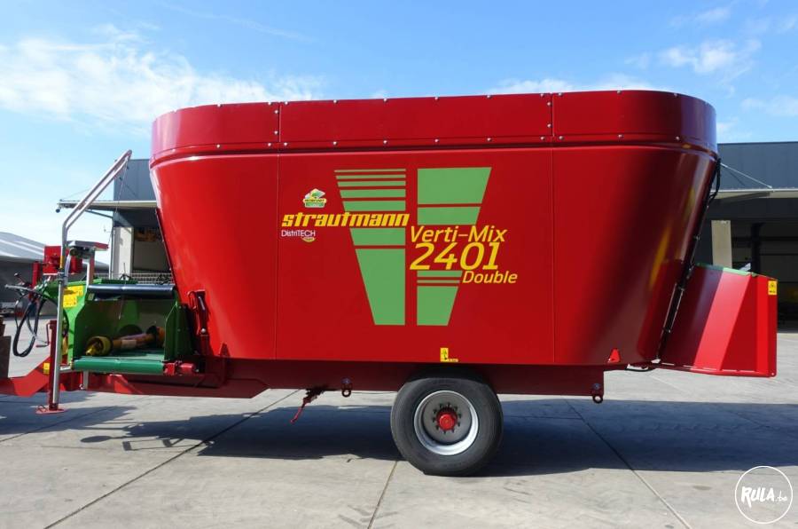 Mélangeuse Strautmann verti-mixe 2401 Double 