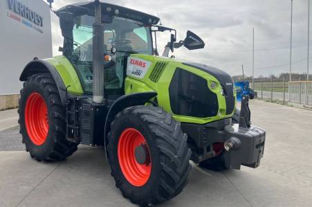 Claas Axion 830 CIS Claas Axion 830 CIS