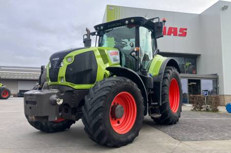 Claas Axion 830 CIS 