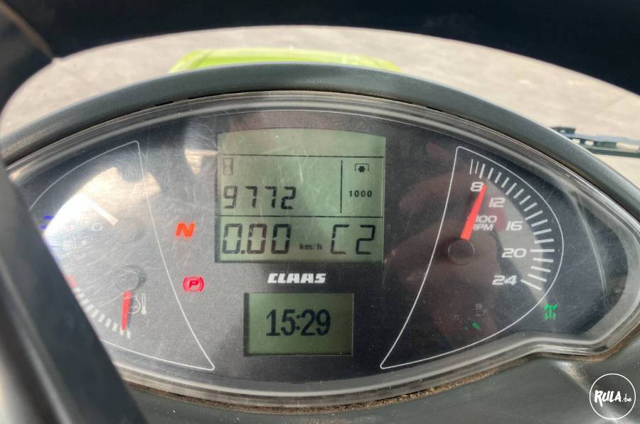 Claas Axion 830 CIS Claas Axion 830 CIS