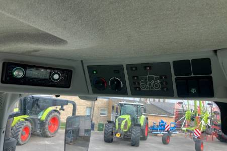 Claas Axion 830 CIS Claas Axion 830 CIS