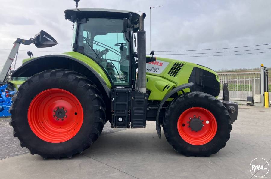 Claas Axion 830 CIS Claas Axion 830 CIS