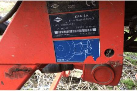 Kuhn, GMD2810-FF