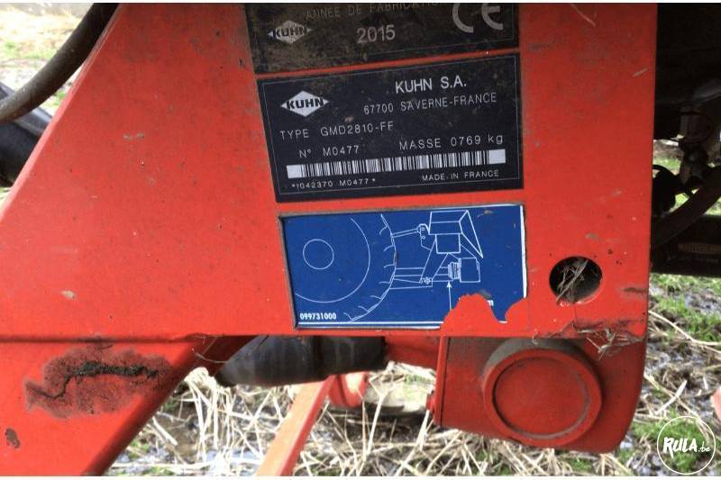 Kuhn, GMD2810-FF