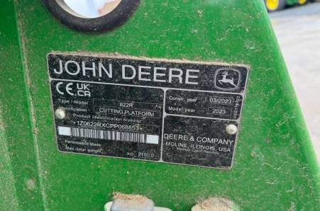 John Deere, T550
