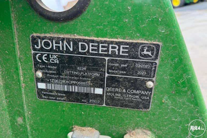 John Deere, T550