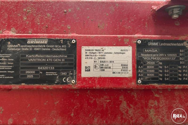 Grimme, VARITRON 470 III